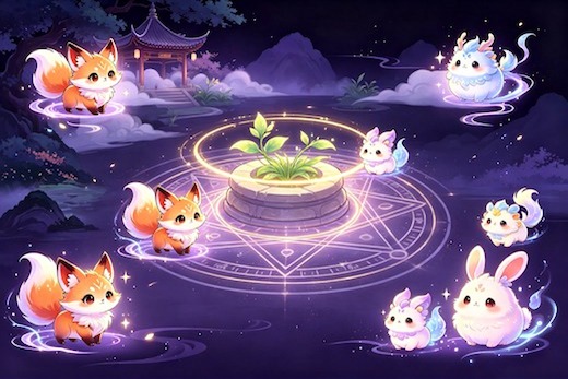 宠物图鉴配图