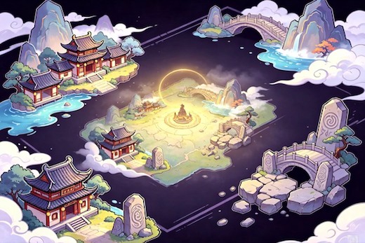 世界设定配图
