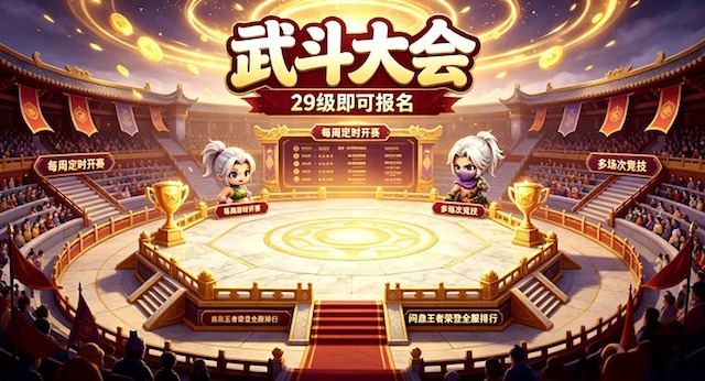 武斗大会玩法截图