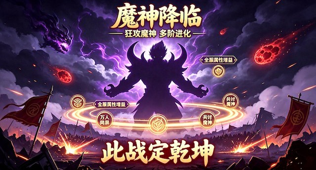 魔神降临玩法截图