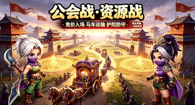 公会战玩法截图