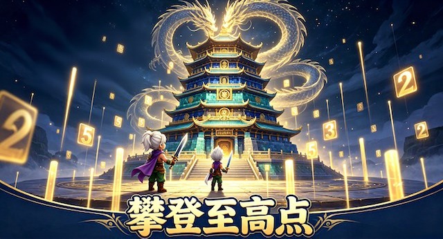 龙之塔玩法截图